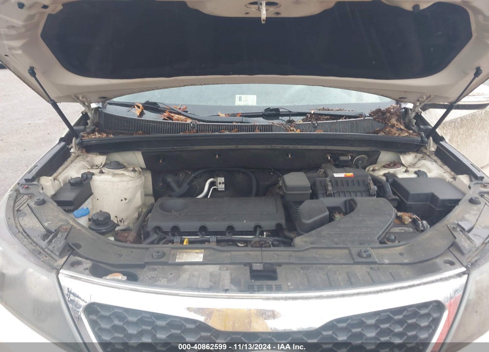 2012 KIA SORENTO LX VIN: 5XYKT3A12CG216200