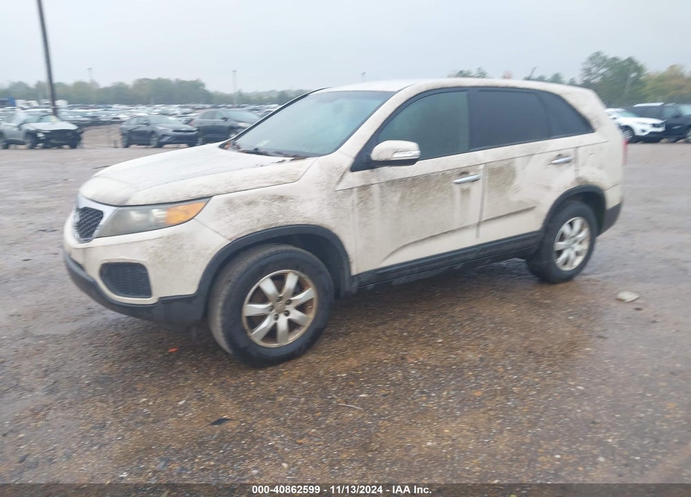 2012 KIA SORENTO LX VIN: 5XYKT3A12CG216200