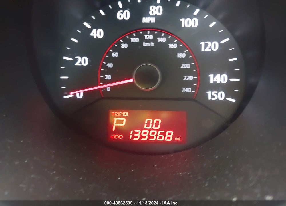 2012 KIA SORENTO LX VIN: 5XYKT3A12CG216200