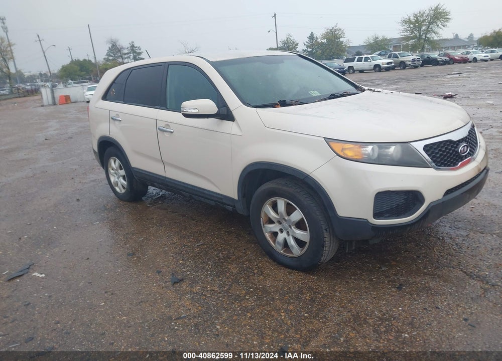 2012 KIA SORENTO LX VIN: 5XYKT3A12CG216200