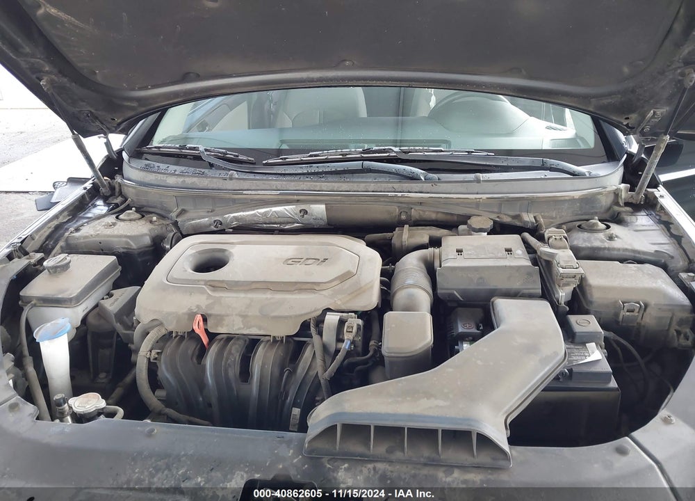 2019 HYUNDAI SONATA SE VIN: 5NPE24AF2KH744649