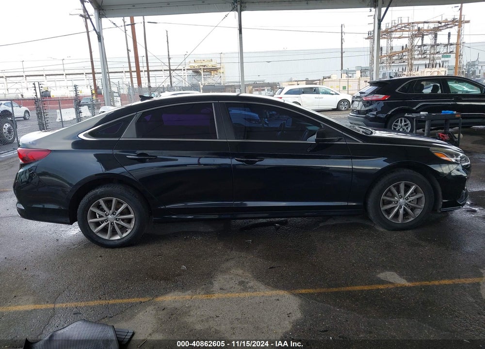 2019 HYUNDAI SONATA SE VIN: 5NPE24AF2KH744649