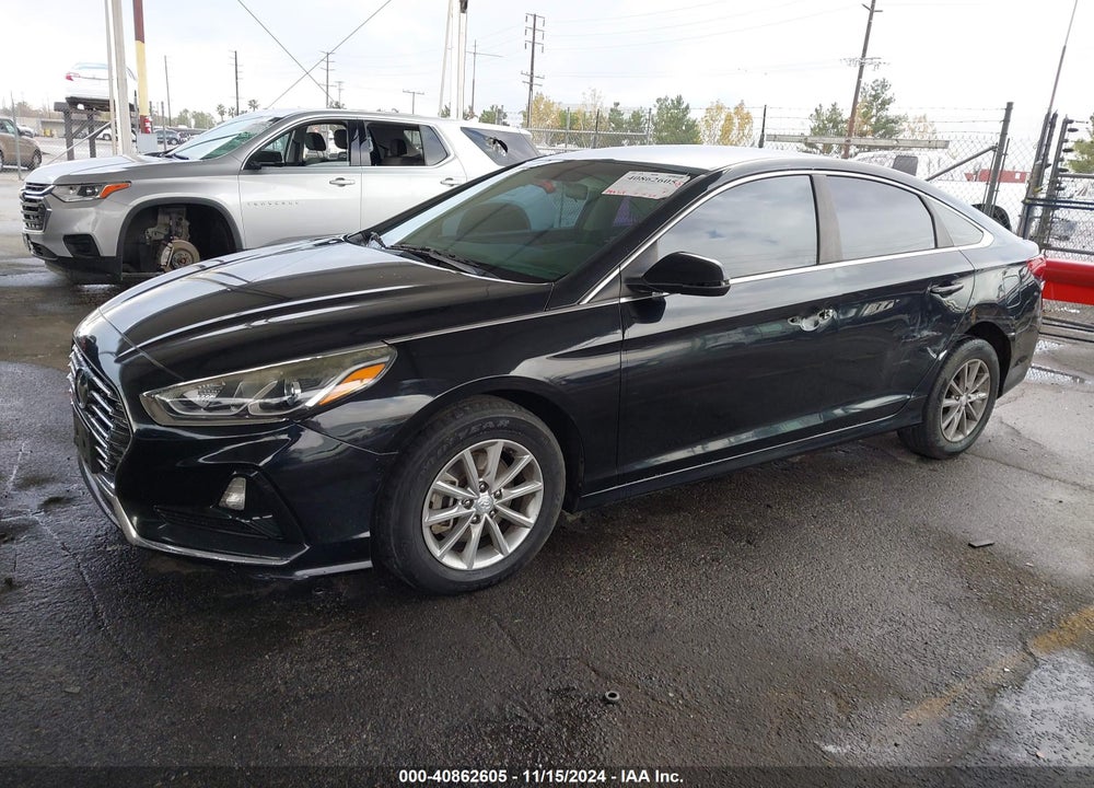 2019 HYUNDAI SONATA SE VIN: 5NPE24AF2KH744649