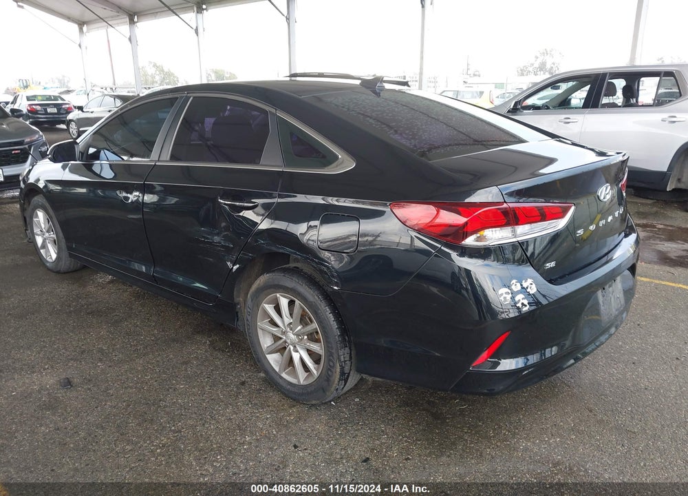 2019 HYUNDAI SONATA SE VIN: 5NPE24AF2KH744649