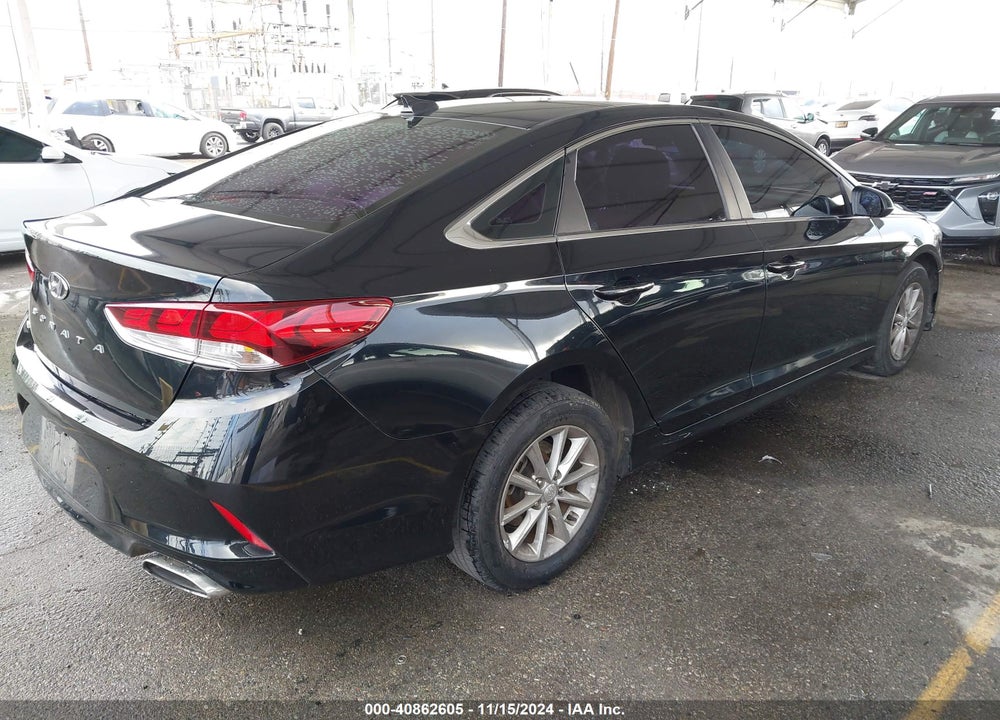 2019 HYUNDAI SONATA SE VIN: 5NPE24AF2KH744649