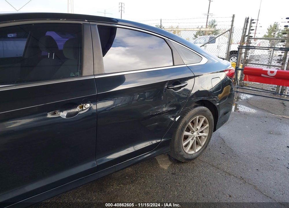 2019 HYUNDAI SONATA SE VIN: 5NPE24AF2KH744649