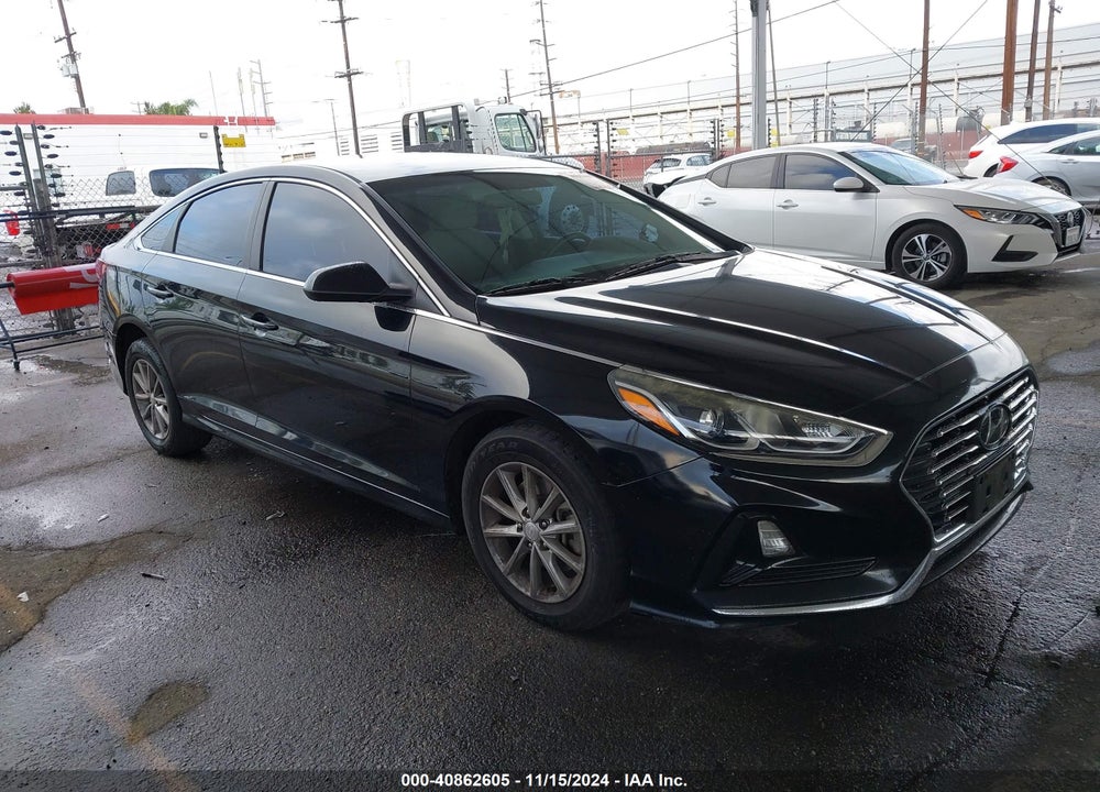2019 HYUNDAI SONATA SE VIN: 5NPE24AF2KH744649