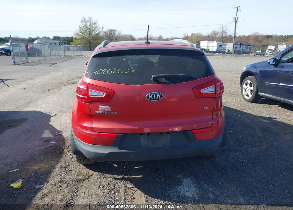 2013 KIA SPORTAGE EX VIN: KNDPCCA22D7473144
