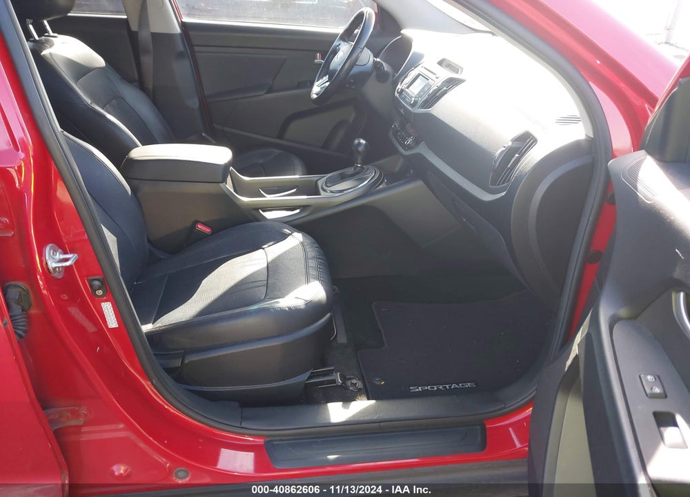 2013 KIA SPORTAGE EX VIN: KNDPCCA22D7473144