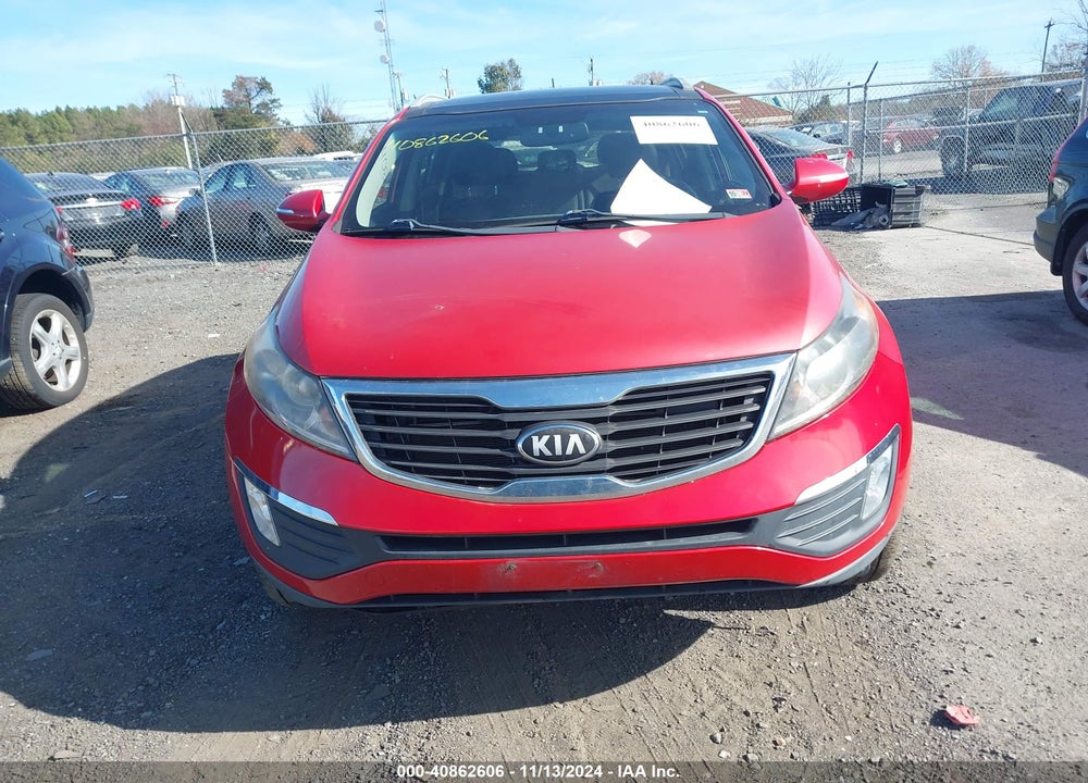 2013 KIA SPORTAGE EX VIN: KNDPCCA22D7473144
