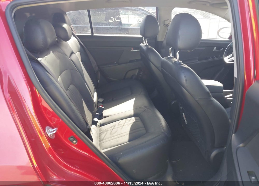 2013 KIA SPORTAGE EX VIN: KNDPCCA22D7473144