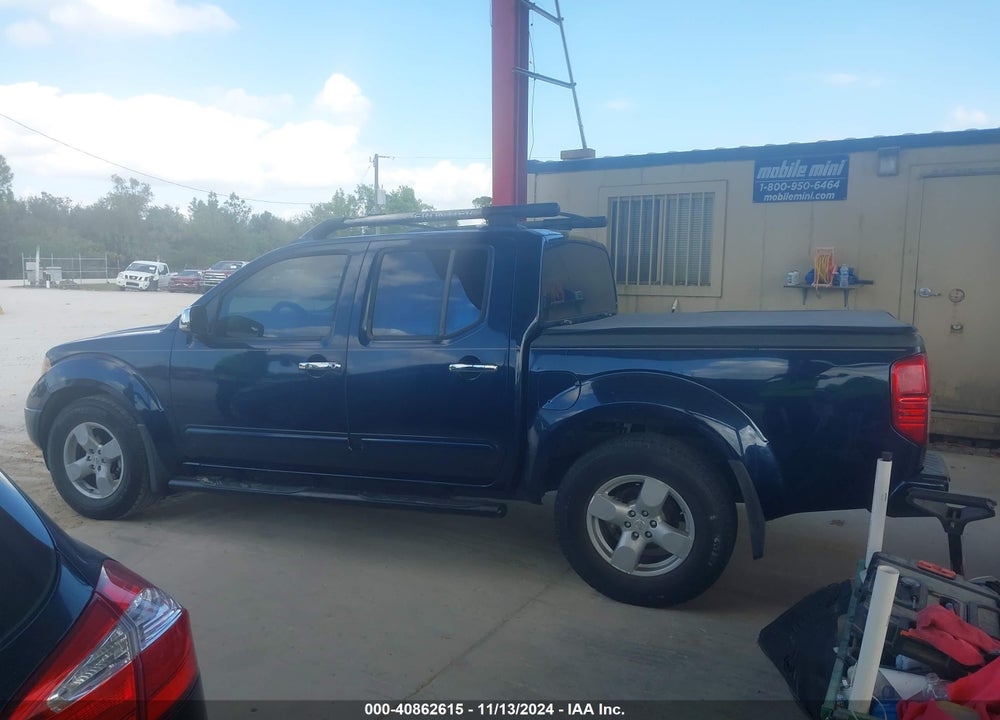 2007 NISSAN FRONTIER LE VIN: 1N6AD07U17C453423