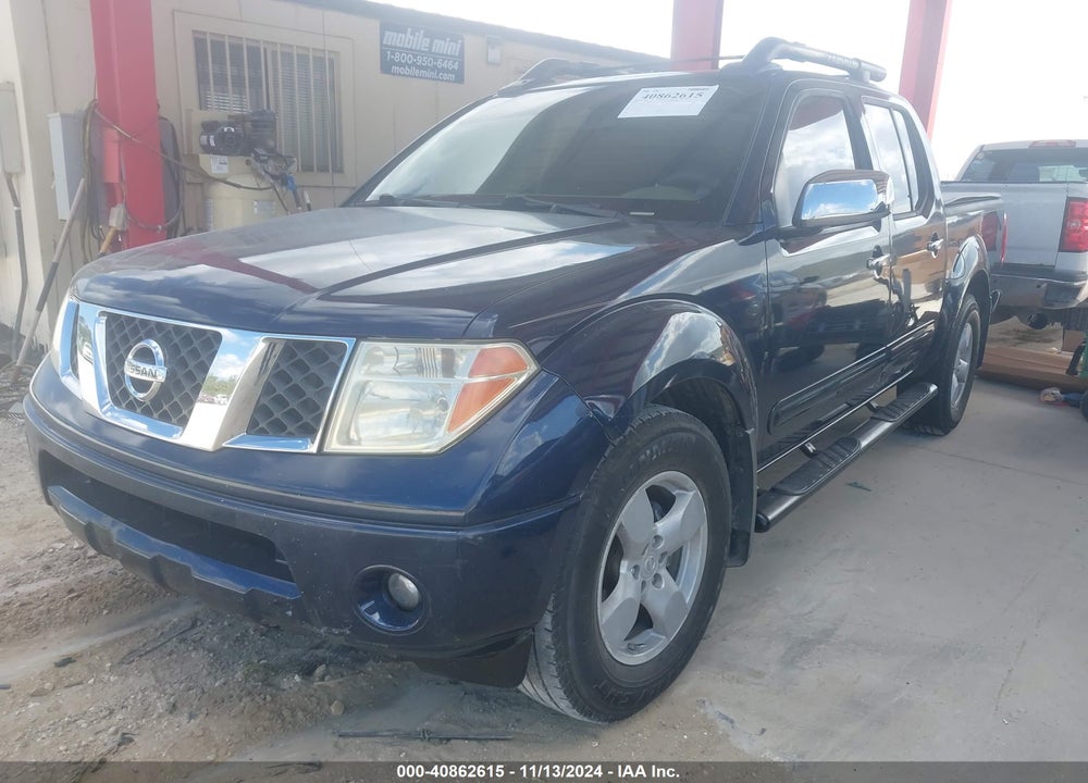 2007 NISSAN FRONTIER LE VIN: 1N6AD07U17C453423