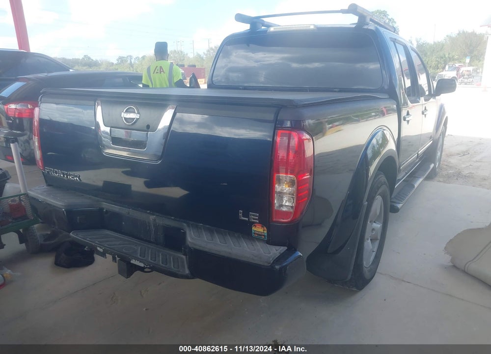2007 NISSAN FRONTIER LE VIN: 1N6AD07U17C453423