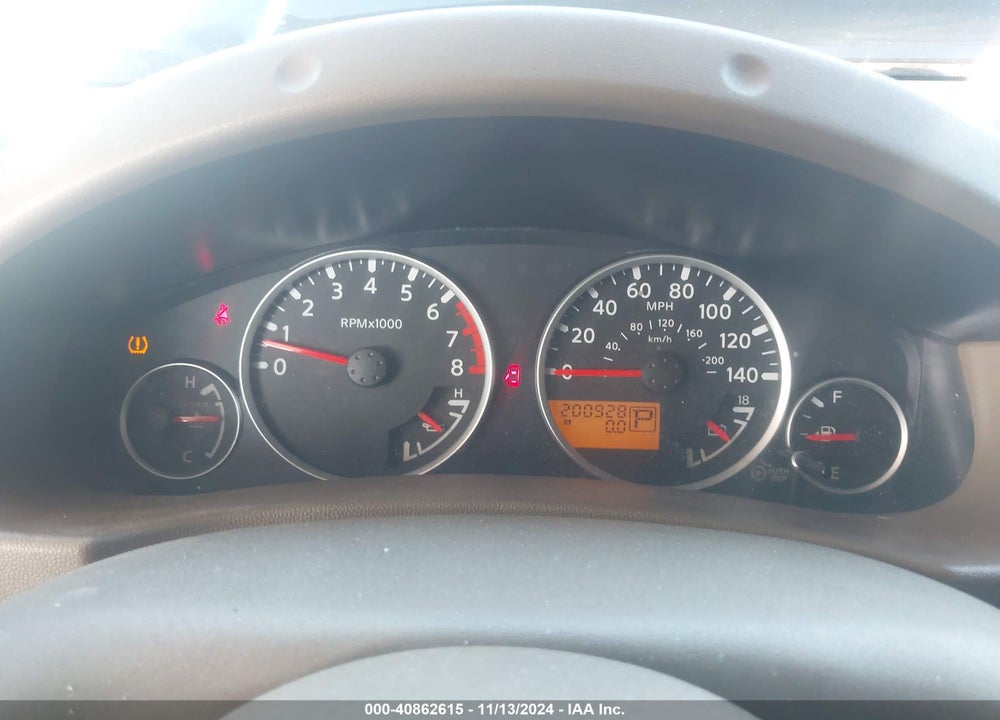 2007 NISSAN FRONTIER LE VIN: 1N6AD07U17C453423