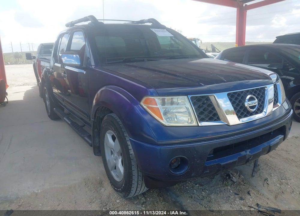2007 NISSAN FRONTIER LE VIN: 1N6AD07U17C453423