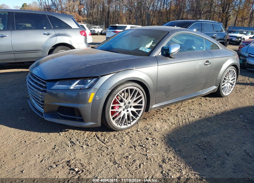 2017 AUDI TTS VIN: TRUC1AFV4H1005832