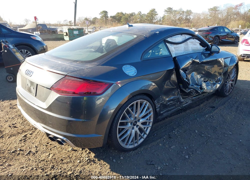 2017 AUDI TTS VIN: TRUC1AFV4H1005832