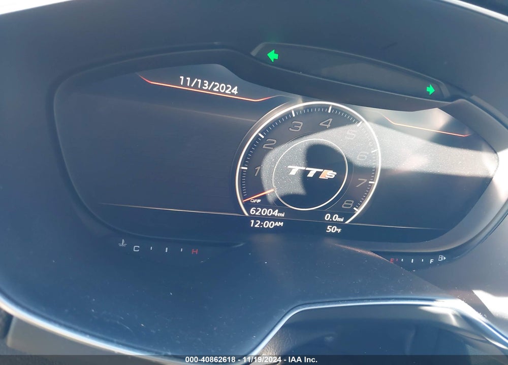 2017 AUDI TTS VIN: TRUC1AFV4H1005832