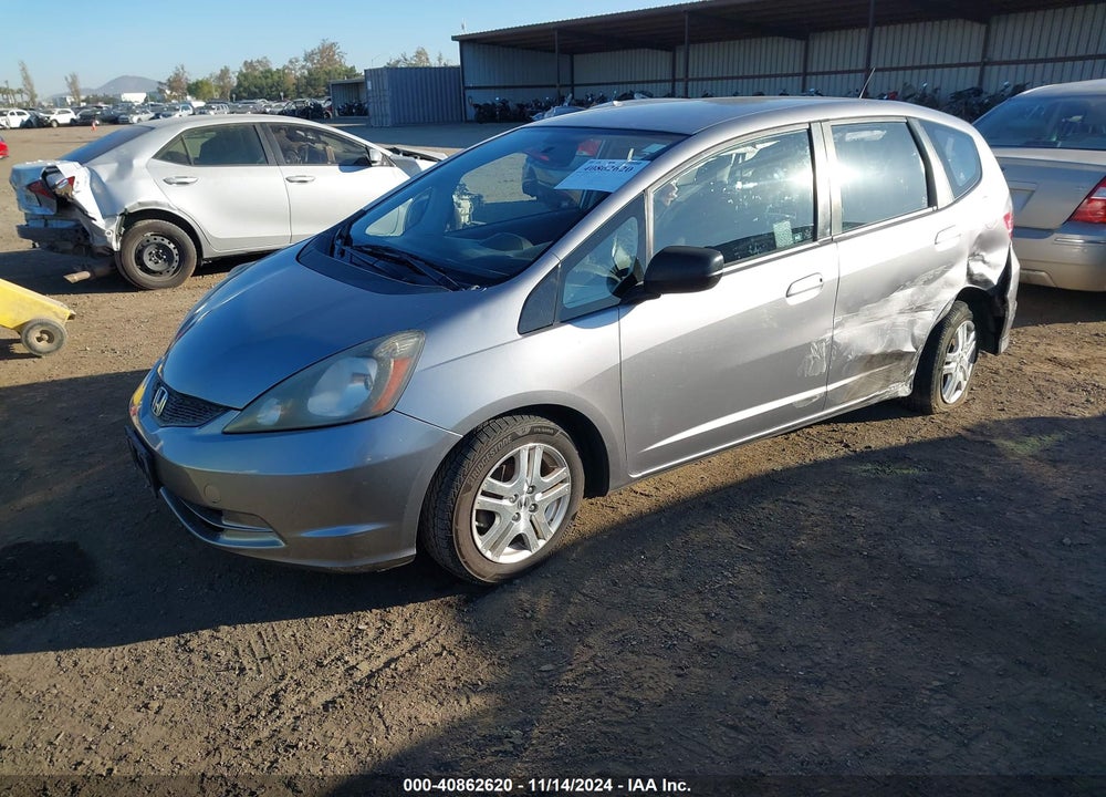 2010 HONDA FIT VIN: JHMGE8H29AS019218