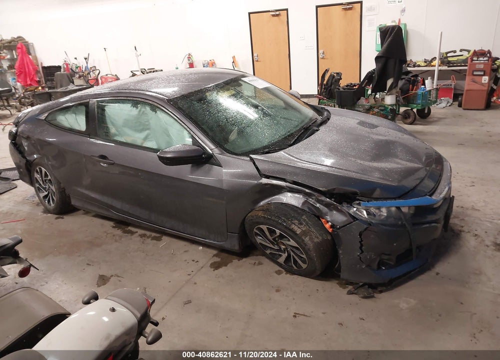 2017 HONDA CIVIC LX VIN: 2HGFC4B53HH303932