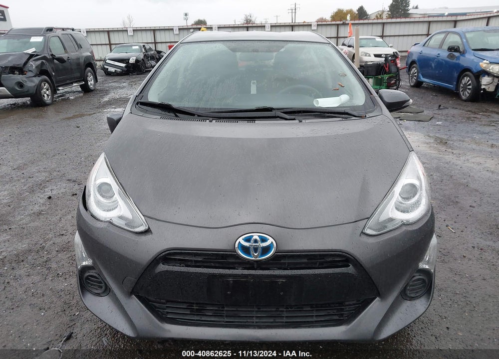 2015 TOYOTA PRIUS C TWO VIN: JTDKDTB36F1584560