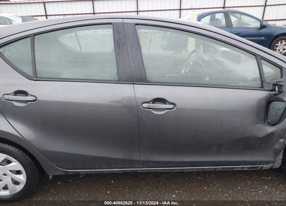 2015 TOYOTA PRIUS C TWO VIN: JTDKDTB36F1584560