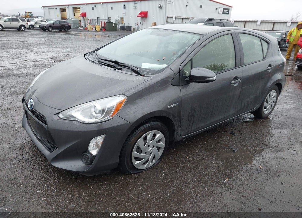 2015 TOYOTA PRIUS C TWO VIN: JTDKDTB36F1584560