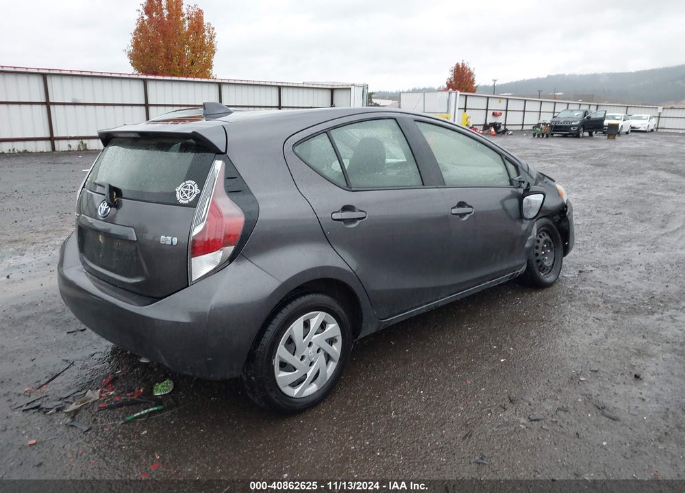 2015 TOYOTA PRIUS C TWO VIN: JTDKDTB36F1584560