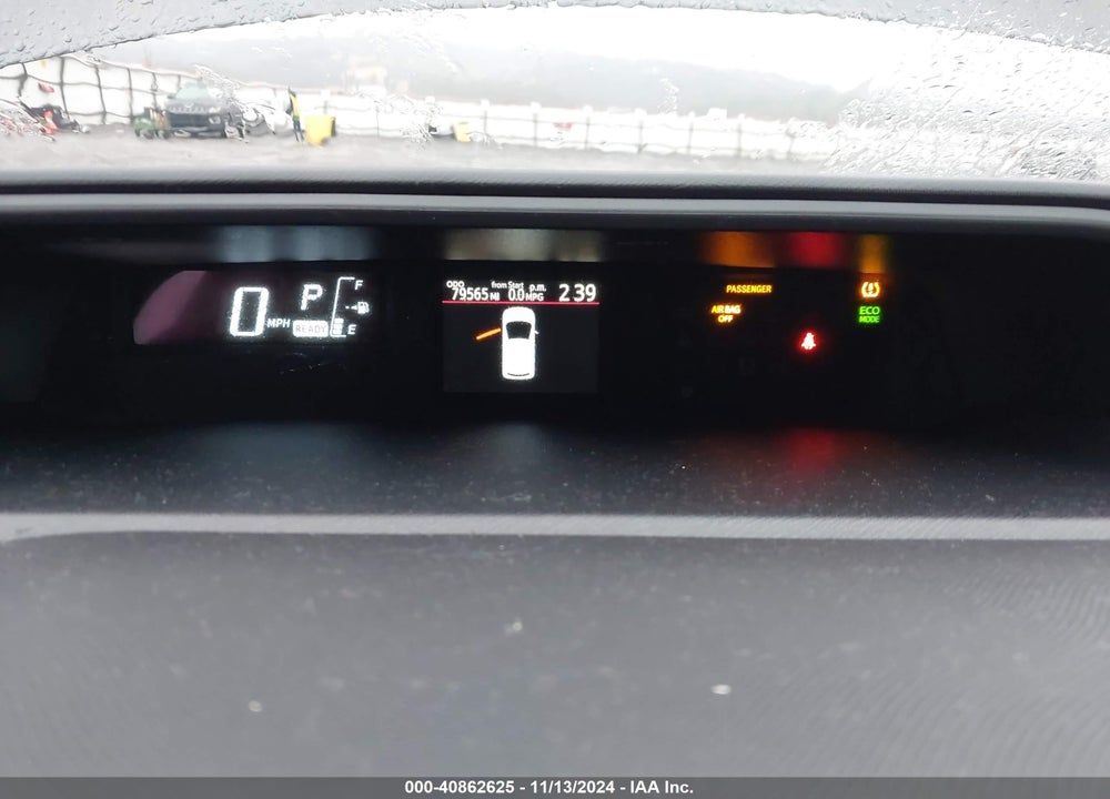 2015 TOYOTA PRIUS C TWO VIN: JTDKDTB36F1584560