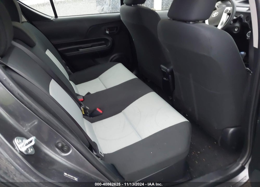2015 TOYOTA PRIUS C TWO VIN: JTDKDTB36F1584560