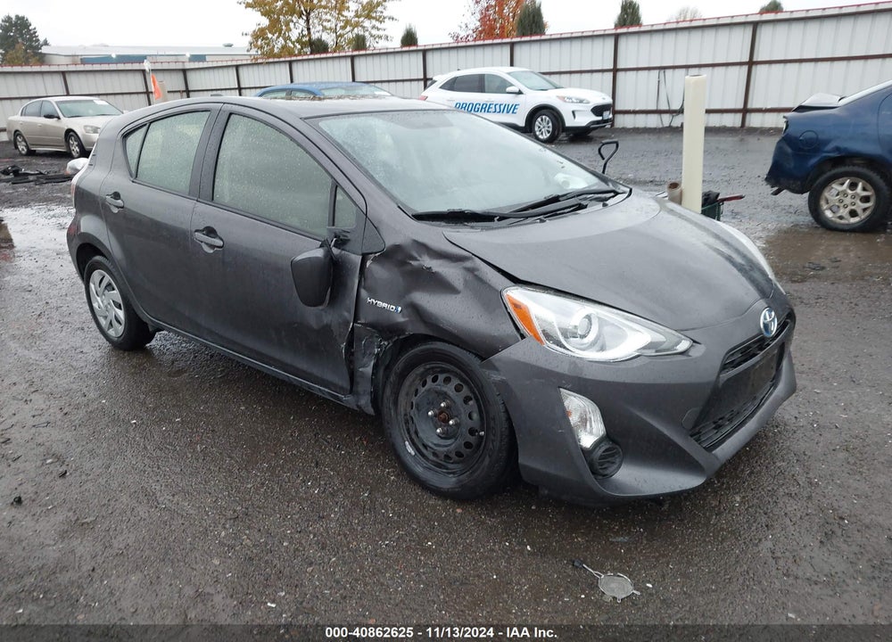 2015 TOYOTA PRIUS C TWO VIN: JTDKDTB36F1584560