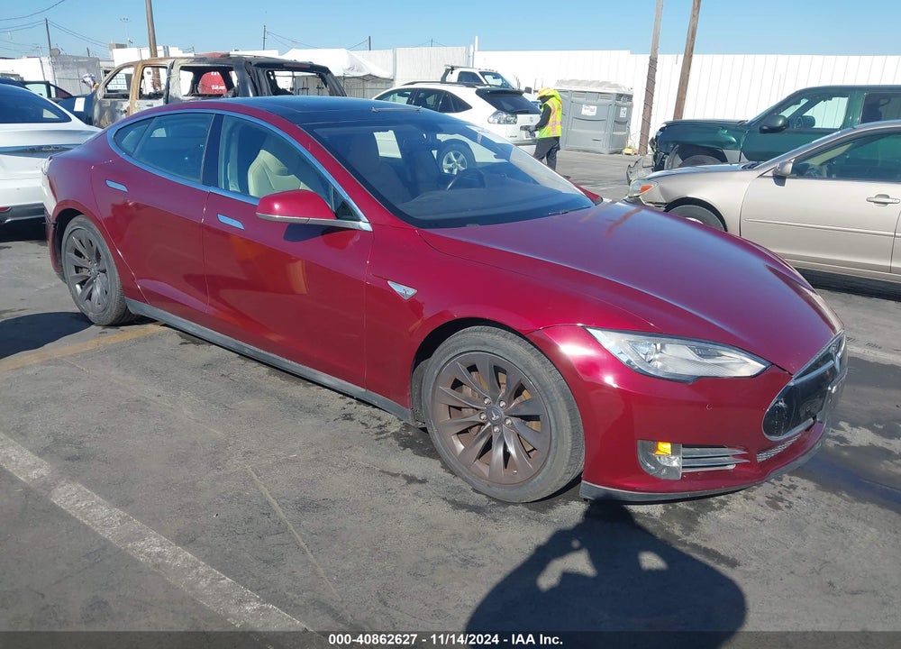 2012 TESLA MODEL S SIGNATURE VIN: 5YJSA1DN7CFS00025