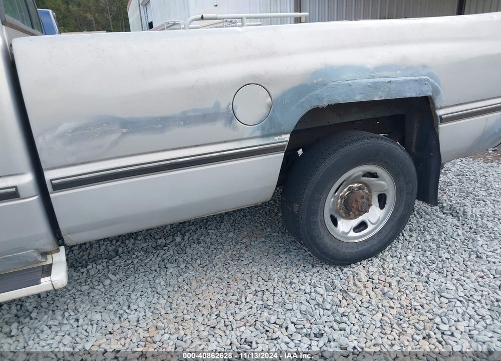 1996 DODGE RAM 2500 VIN: 3B7KC23Z0TM182094