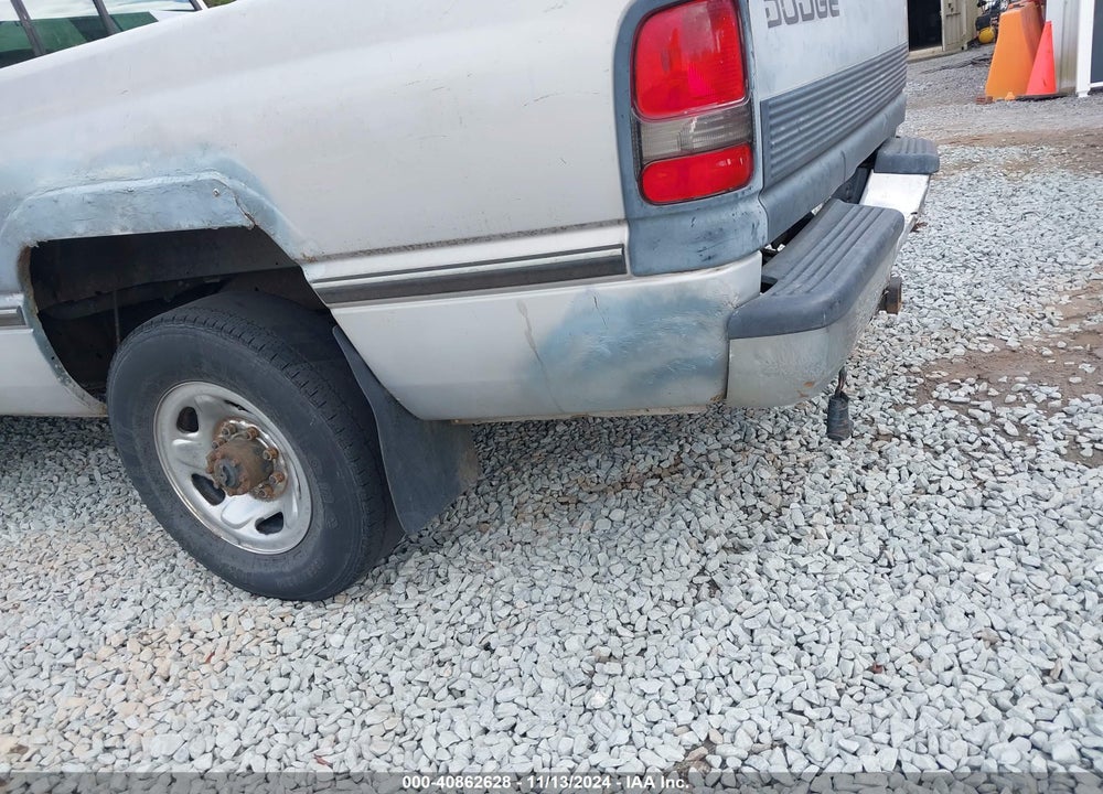 1996 DODGE RAM 2500 VIN: 3B7KC23Z0TM182094