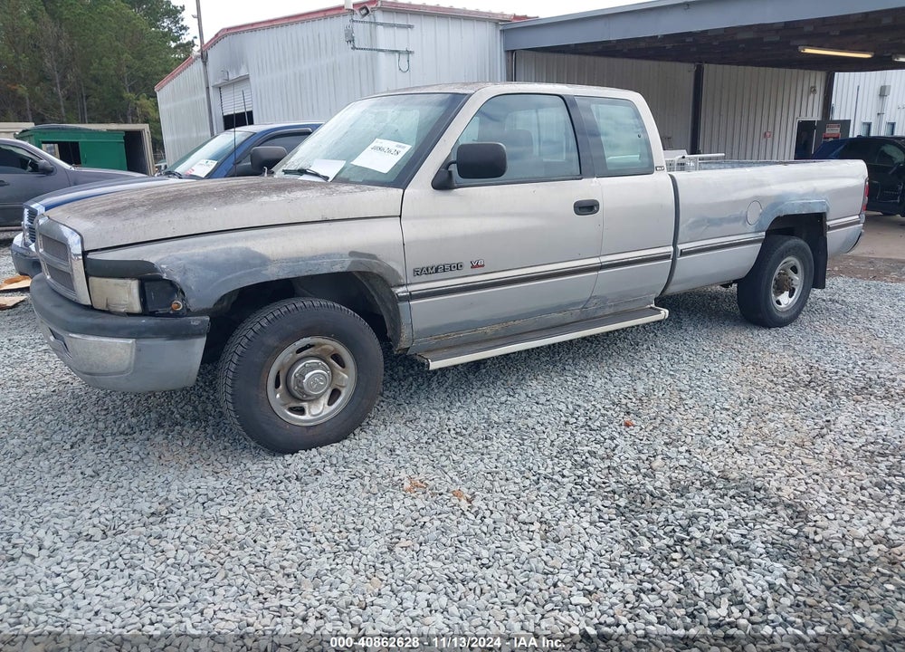 1996 DODGE RAM 2500 VIN: 3B7KC23Z0TM182094
