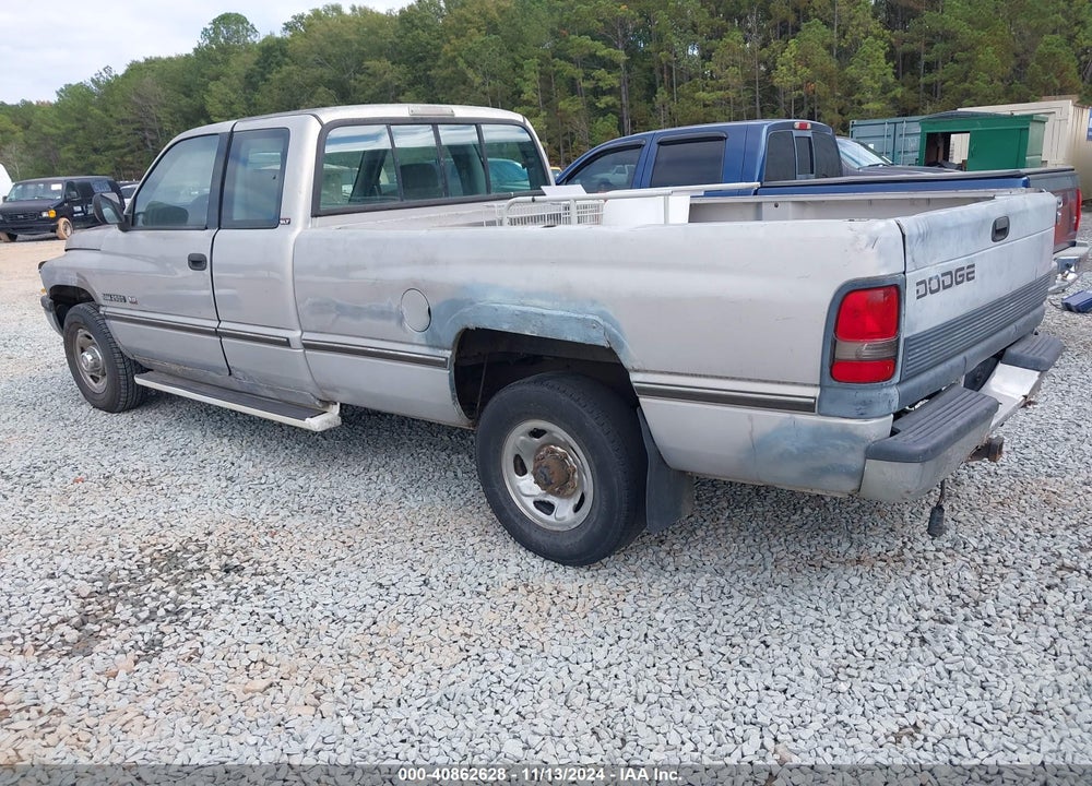 1996 DODGE RAM 2500 VIN: 3B7KC23Z0TM182094