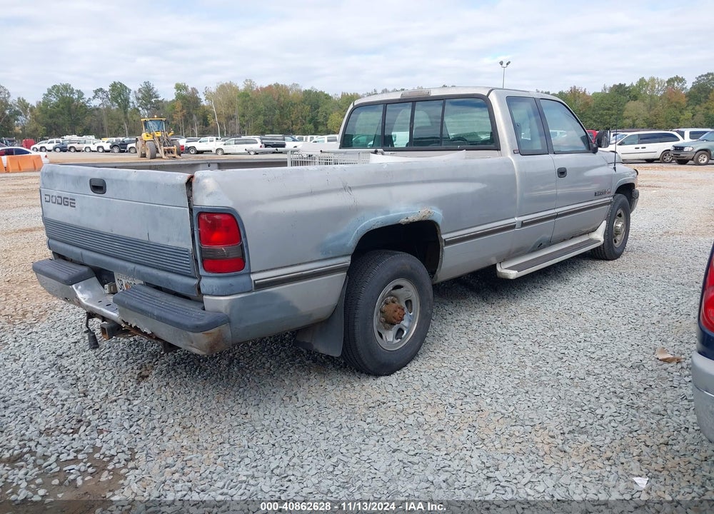 1996 DODGE RAM 2500 VIN: 3B7KC23Z0TM182094