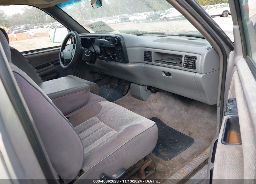1996 DODGE RAM 2500 VIN: 3B7KC23Z0TM182094