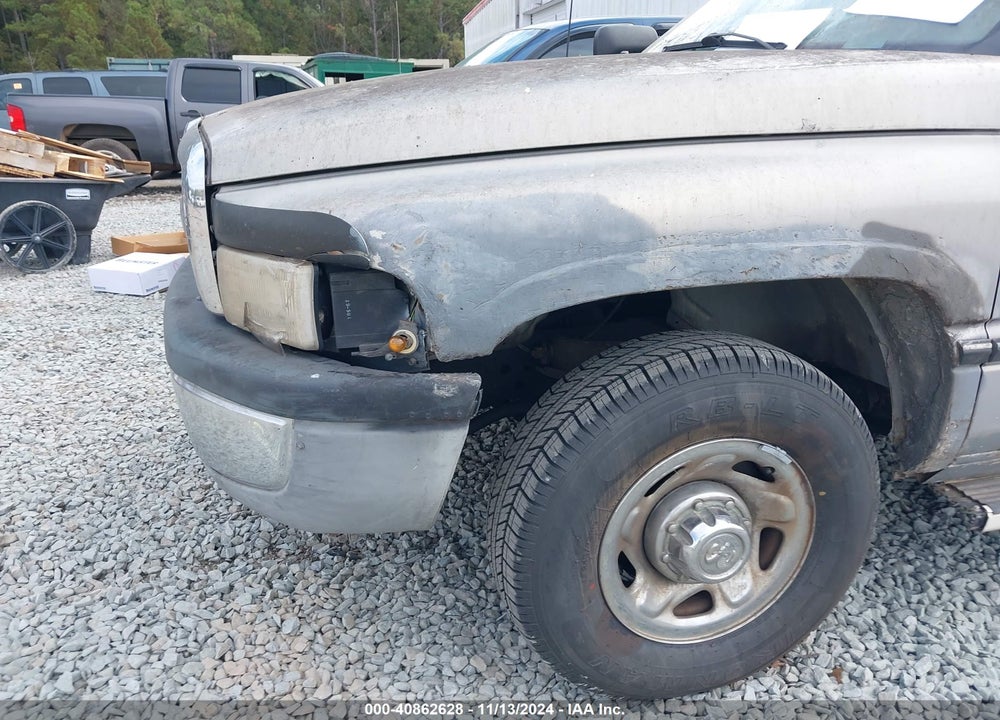 1996 DODGE RAM 2500 VIN: 3B7KC23Z0TM182094