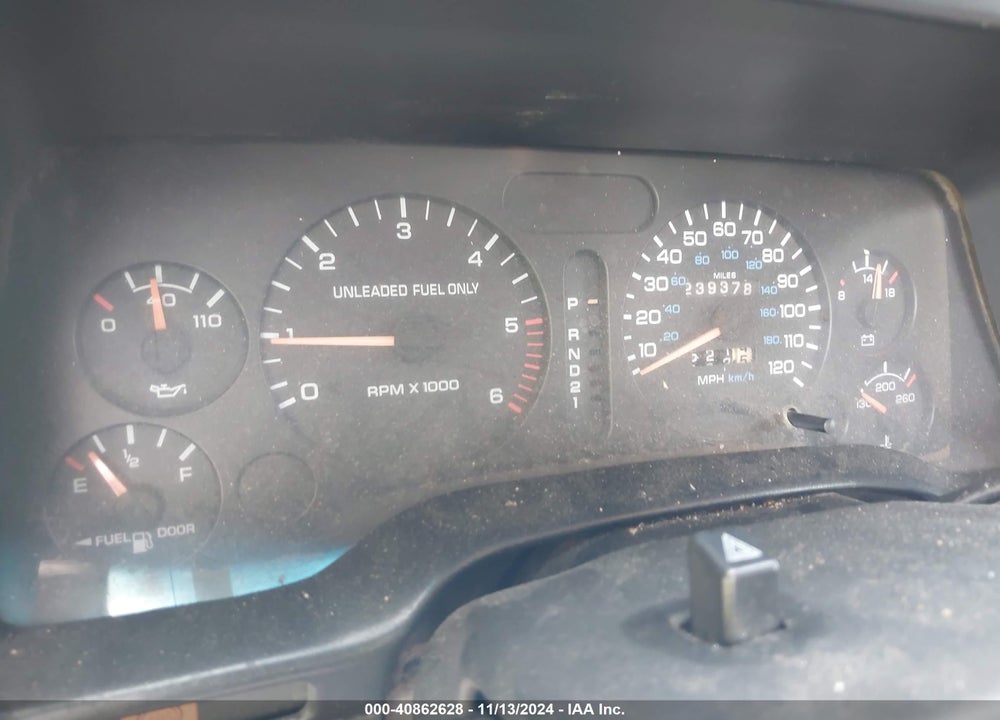 1996 DODGE RAM 2500 VIN: 3B7KC23Z0TM182094