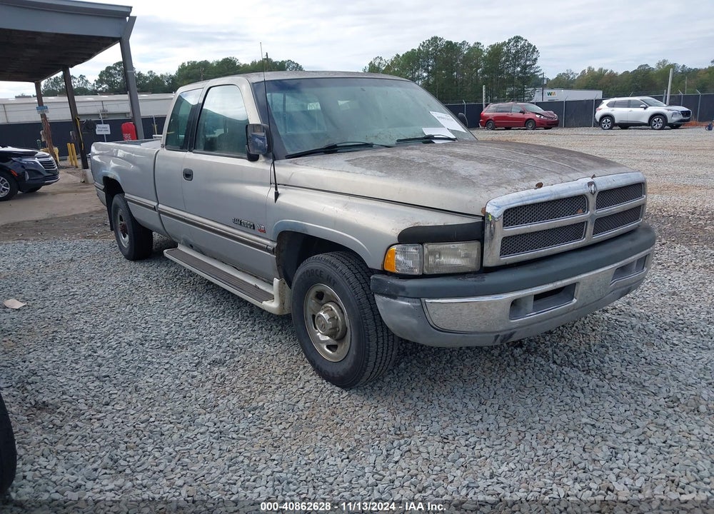 1996 DODGE RAM 2500 VIN: 3B7KC23Z0TM182094
