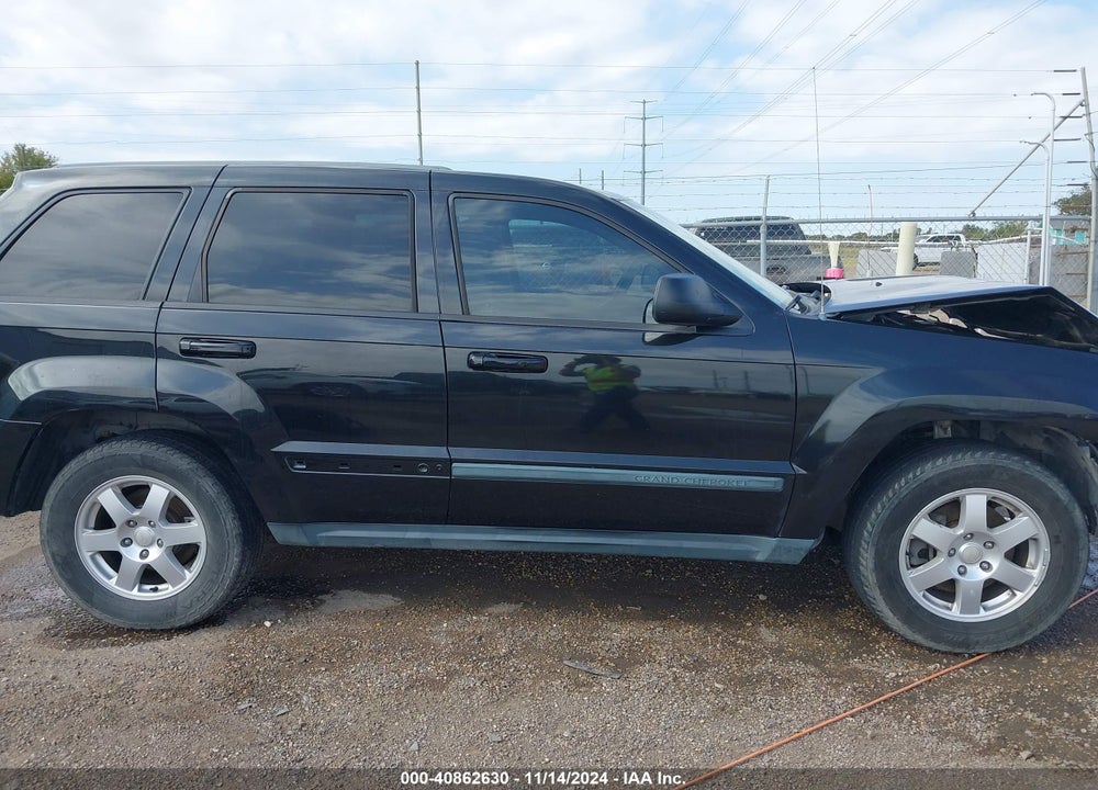 2008 JEEP GRAND CHEROKEE LAREDO VIN: 1J8GS48K28C229756