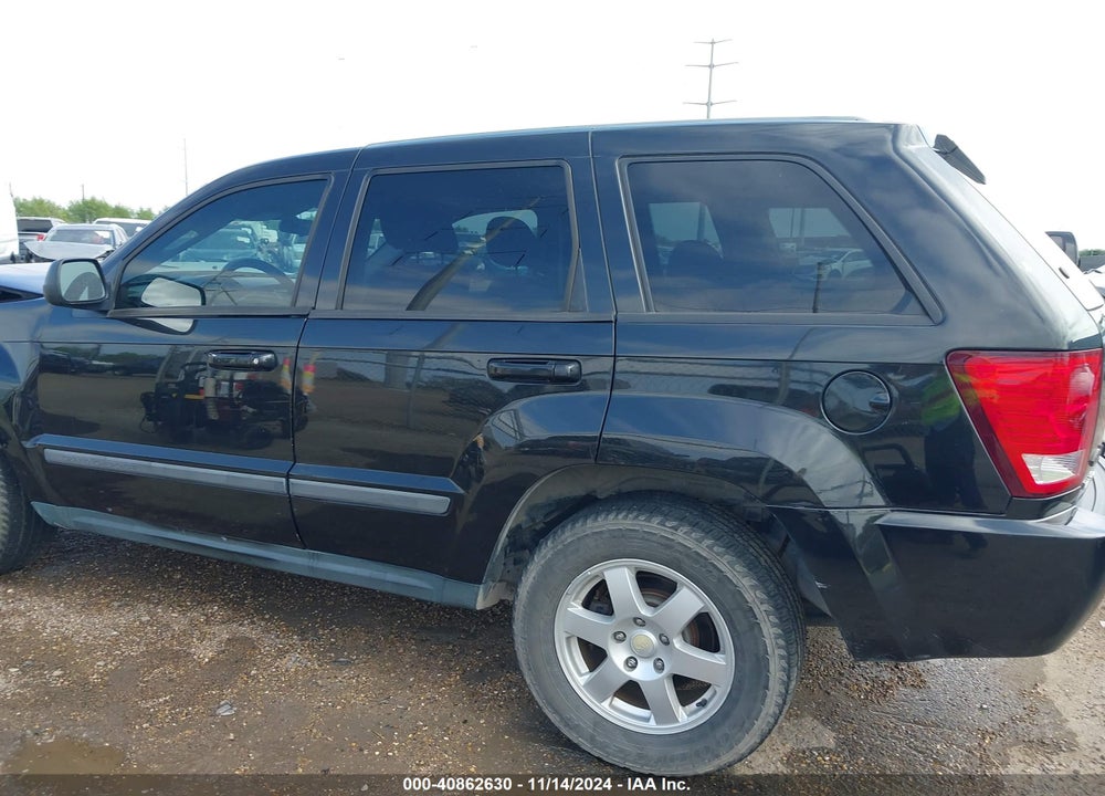 2008 JEEP GRAND CHEROKEE LAREDO VIN: 1J8GS48K28C229756
