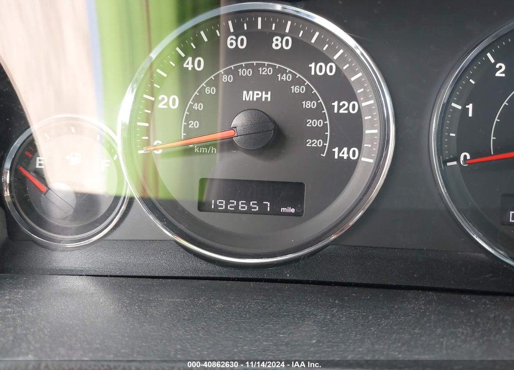 2008 JEEP GRAND CHEROKEE LAREDO VIN: 1J8GS48K28C229756