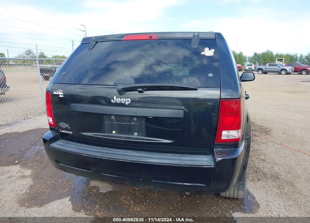 2008 JEEP GRAND CHEROKEE LAREDO VIN: 1J8GS48K28C229756