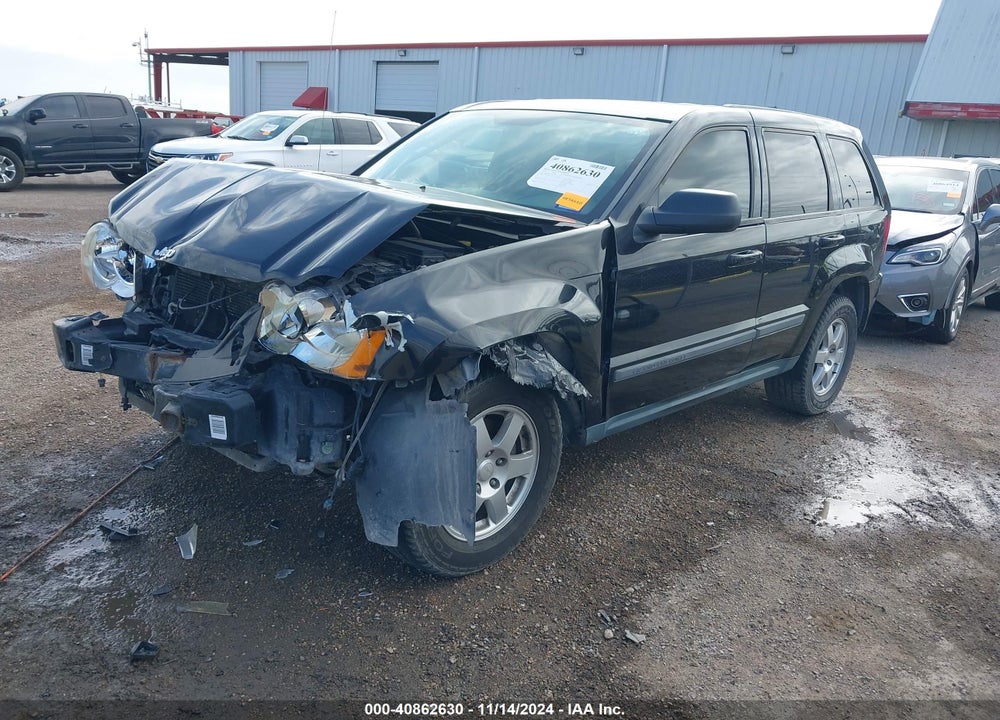 2008 JEEP GRAND CHEROKEE LAREDO VIN: 1J8GS48K28C229756