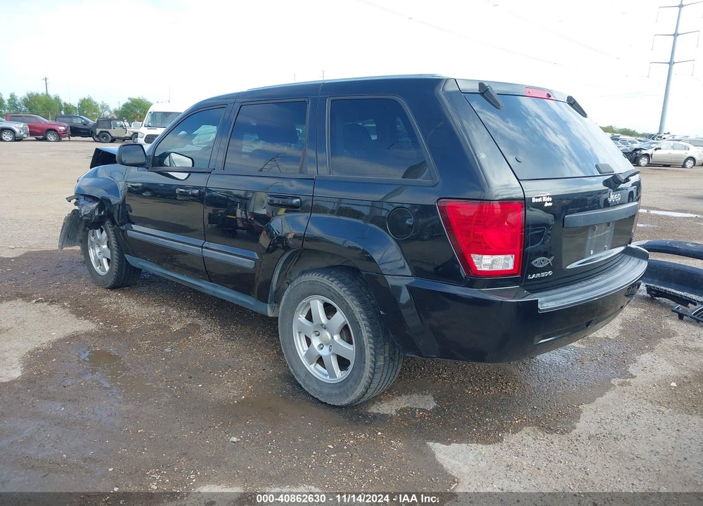 2008 JEEP GRAND CHEROKEE LAREDO VIN: 1J8GS48K28C229756