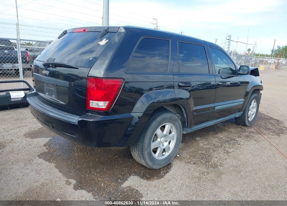 2008 JEEP GRAND CHEROKEE LAREDO VIN: 1J8GS48K28C229756
