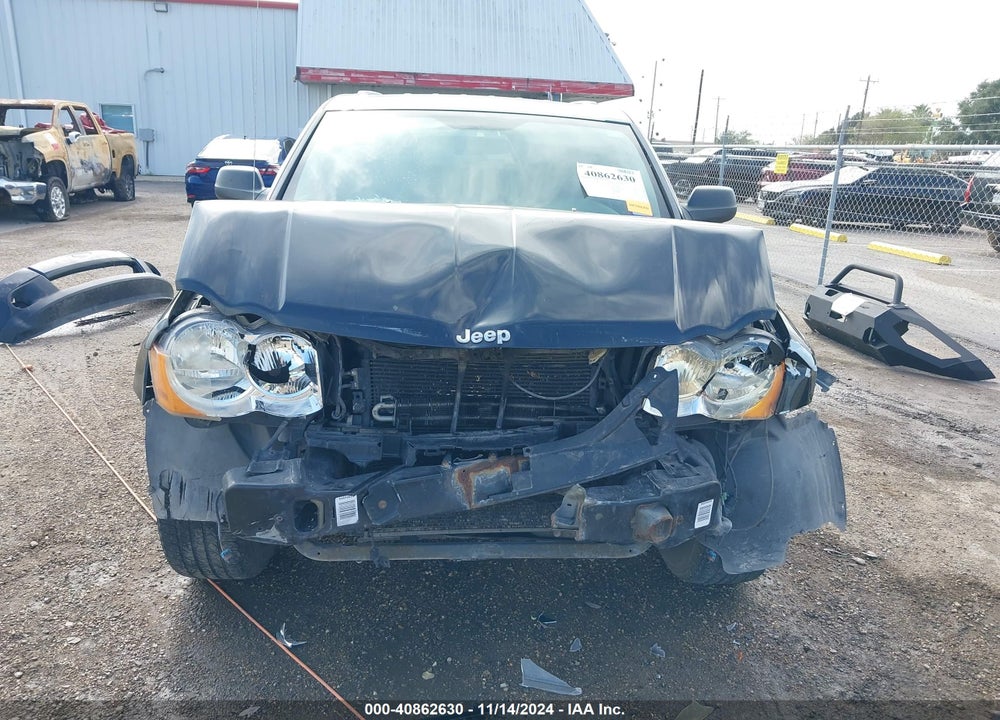 2008 JEEP GRAND CHEROKEE LAREDO VIN: 1J8GS48K28C229756